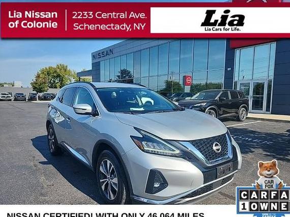 NISSAN MURANO 2023 5N1AZ2BS4PC134406 image