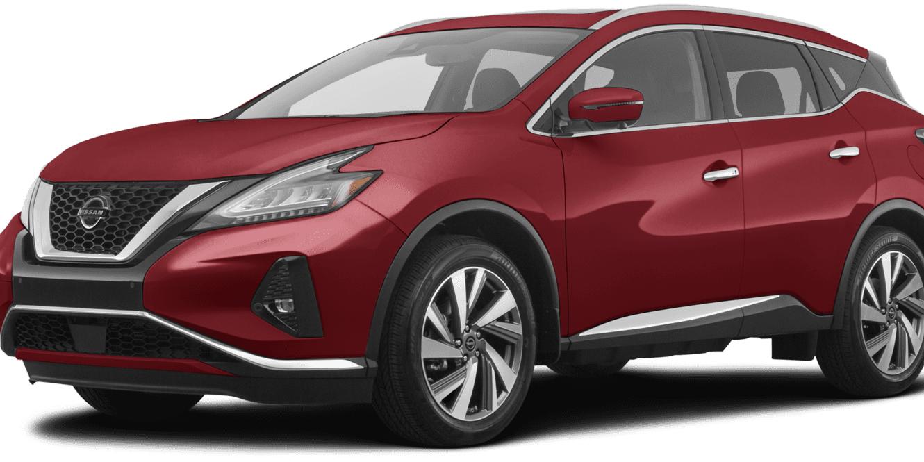 NISSAN MURANO 2023 5N1AZ2CJ7PC122143 image