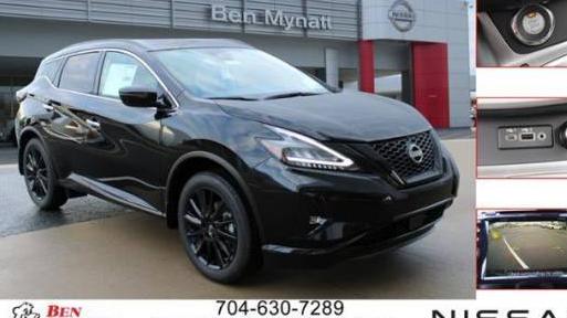 NISSAN MURANO 2023 5N1AZ2BJ6PC113306 image