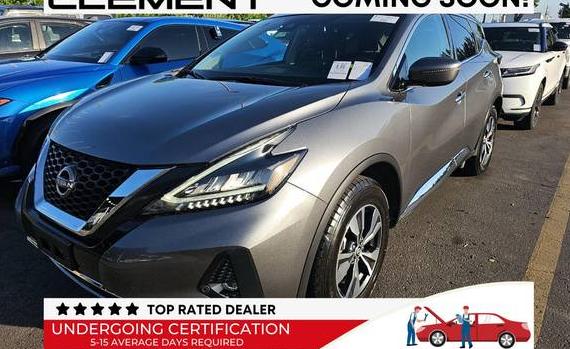 NISSAN MURANO 2023 5N1AZ2BJ6PC134494 image