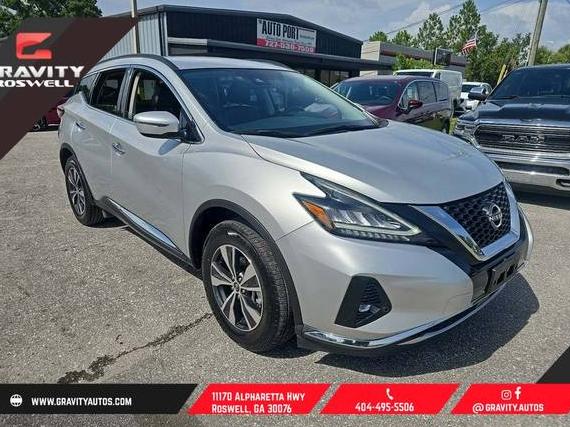 NISSAN MURANO 2023 5N1AZ2BJ1PC123788 image