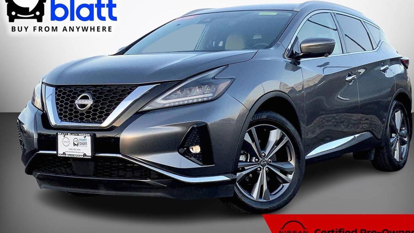 NISSAN MURANO 2023 5N1AZ2DS8PC121588 image