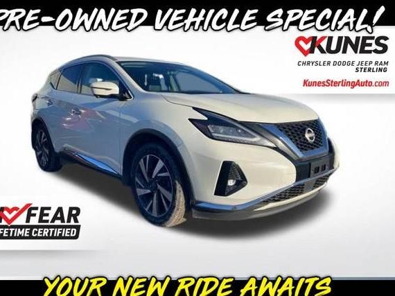 NISSAN MURANO 2023 5N1AZ2CS2PC124701 image NISSAN MURANO 2023 5N1AZ2CS2PC124701 image