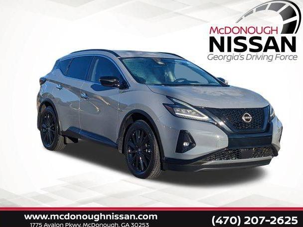 NISSAN MURANO 2023 5N1AZ2BJ3PC140219 image