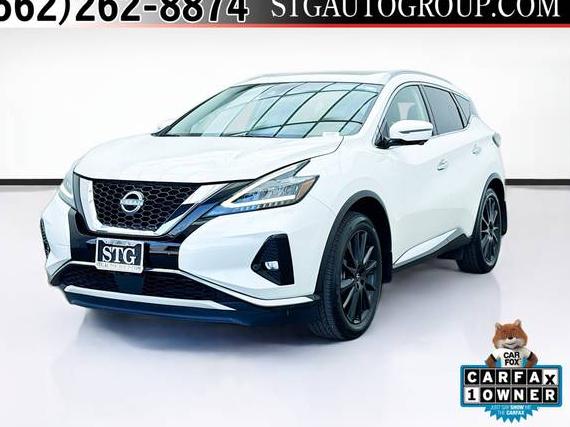 NISSAN MURANO 2023 5N1AZ2DJ4PC104598 image