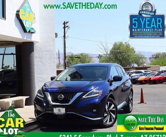 NISSAN MURANO 2023 5N1AZ2CJ6PC130668 image