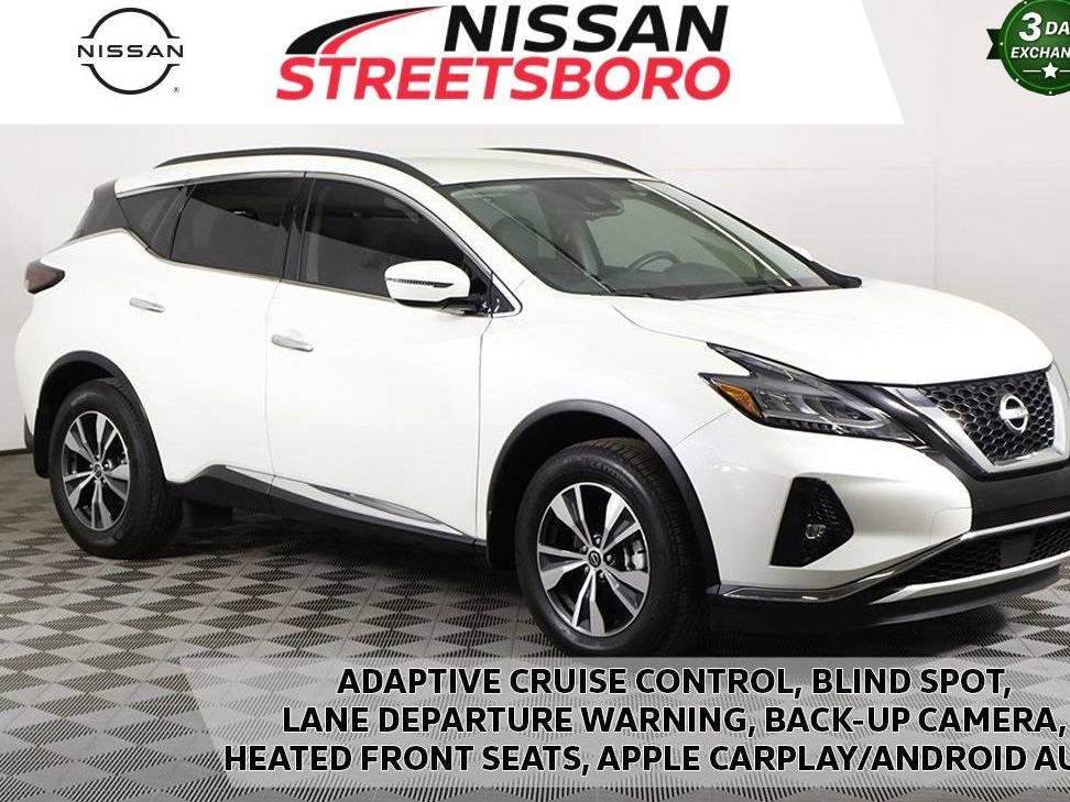 NISSAN MURANO 2023 5N1AZ2BJ0PC121966 image