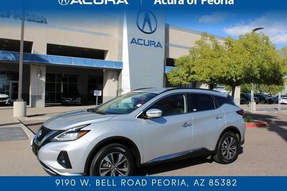 NISSAN MURANO 2023 5N1AZ2BJ8PC111783 image NISSAN MURANO 2023 5N1AZ2BJ8PC111783 image