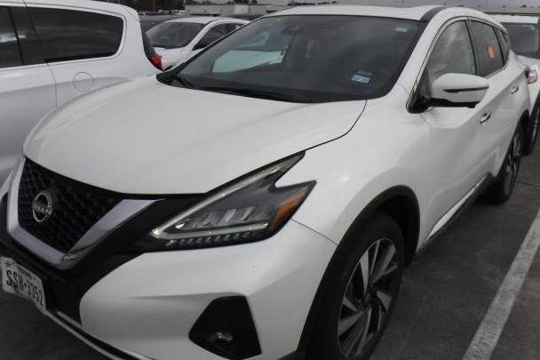 NISSAN MURANO 2023 5N1AZ2CJ2PC127623 image