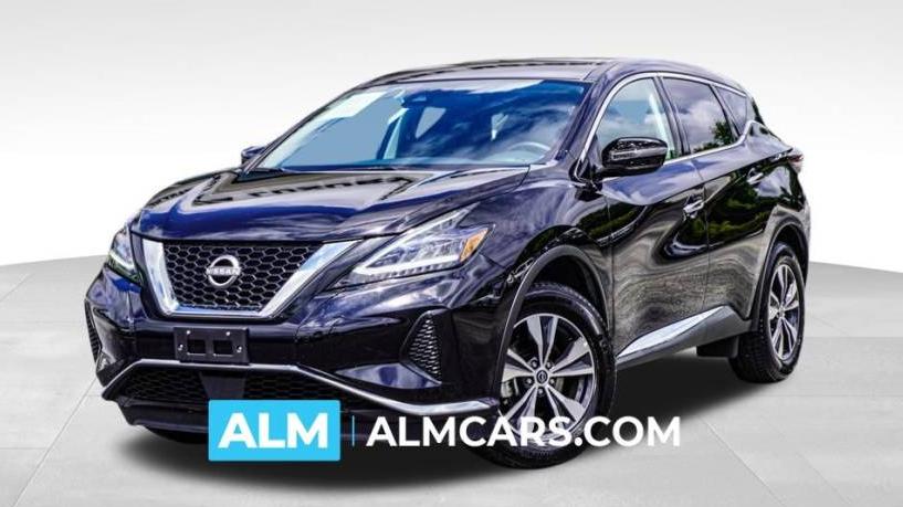 NISSAN MURANO 2023 5N1AZ2AJ5PC127263 image