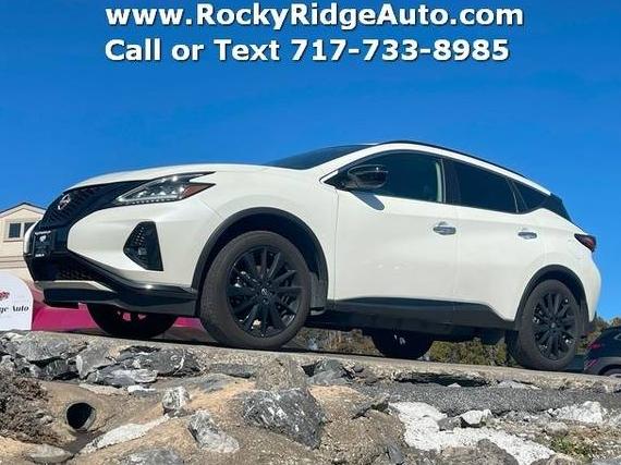 NISSAN MURANO 2023 5N1AZ2BS7PC137221 image