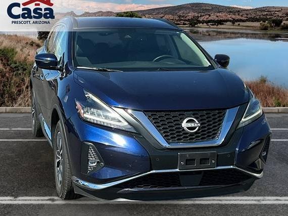 NISSAN MURANO 2023 5N1AZ2BS6PC125092 image
