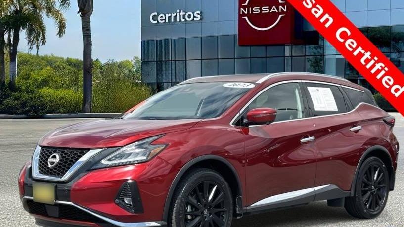 NISSAN MURANO 2023 5N1AZ2DS7PC109156 image