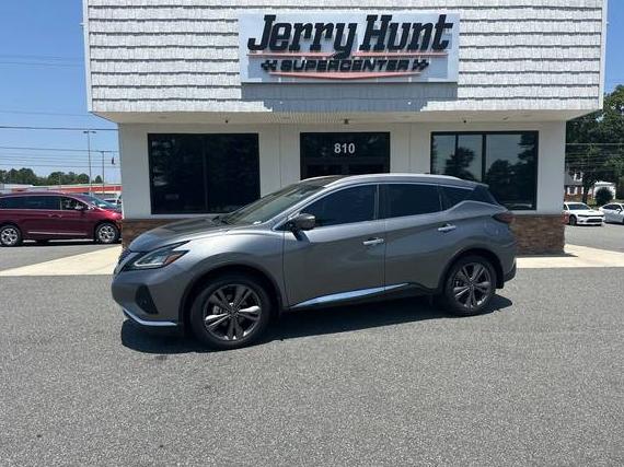 NISSAN MURANO 2023 5N1AZ2DS5PC104098 image