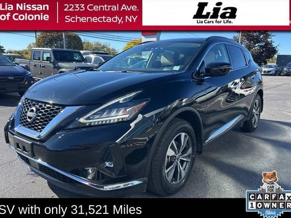 NISSAN MURANO 2023 5N1AZ2BS5PC113922 image