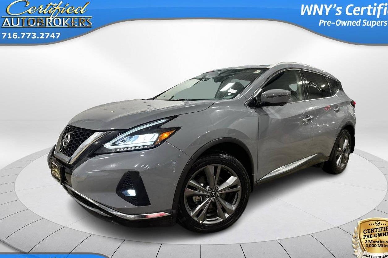 NISSAN MURANO 2023 5N1AZ2DS2PC128617 image