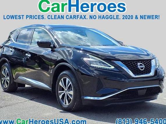 NISSAN MURANO 2023 5N1AZ2AS7PC112840 image
