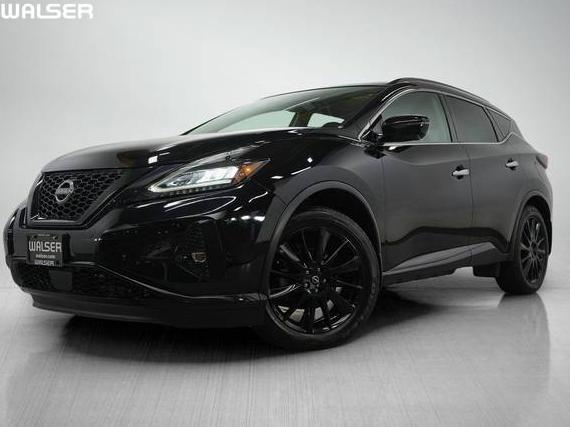 NISSAN MURANO 2023 5N1AZ2CSXPC121304 image
