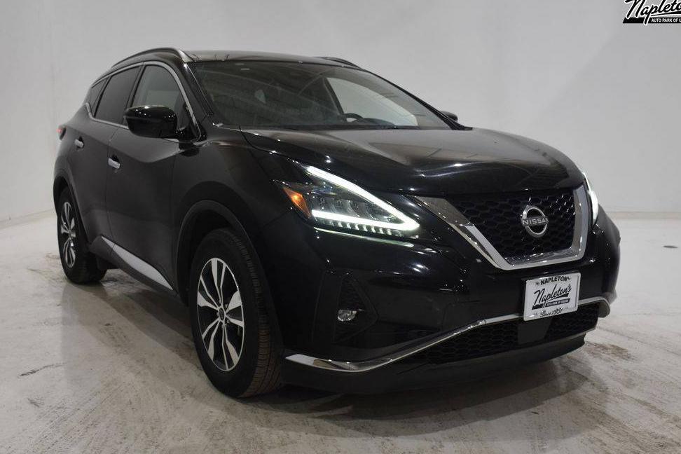 NISSAN MURANO 2023 5N1AZ2BSXPC124267 image