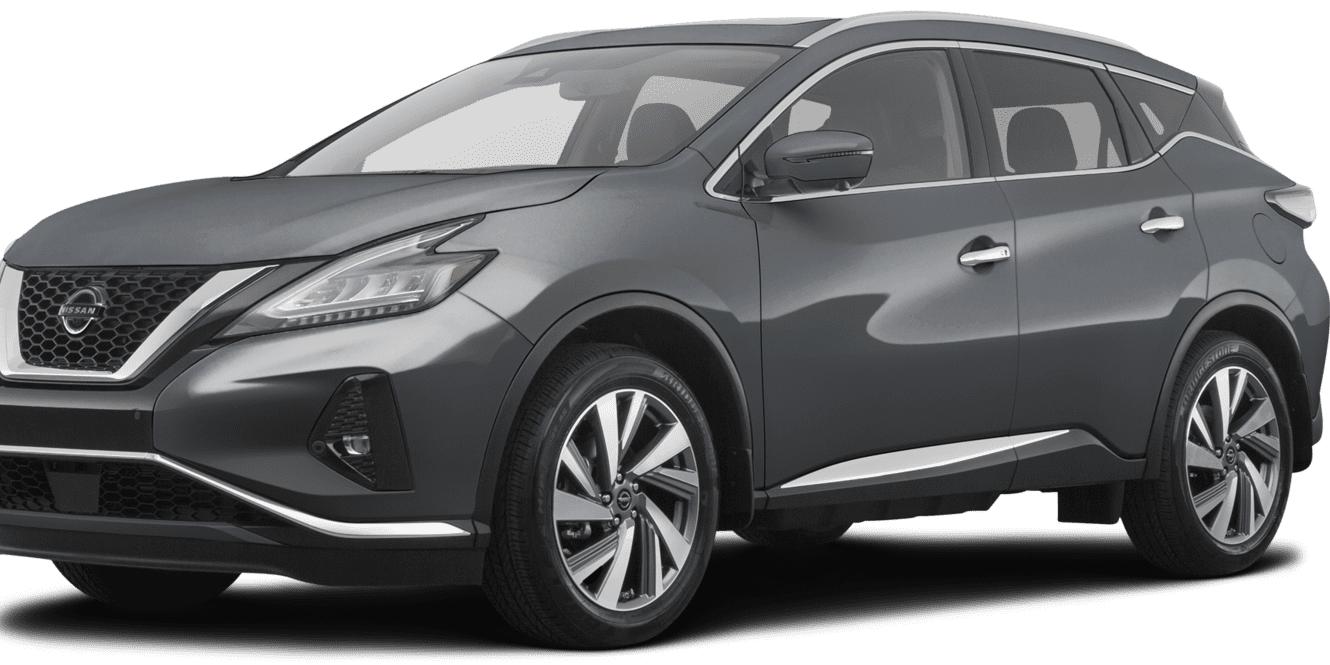 NISSAN MURANO 2023 5N1AZ2AS9PC122737 image