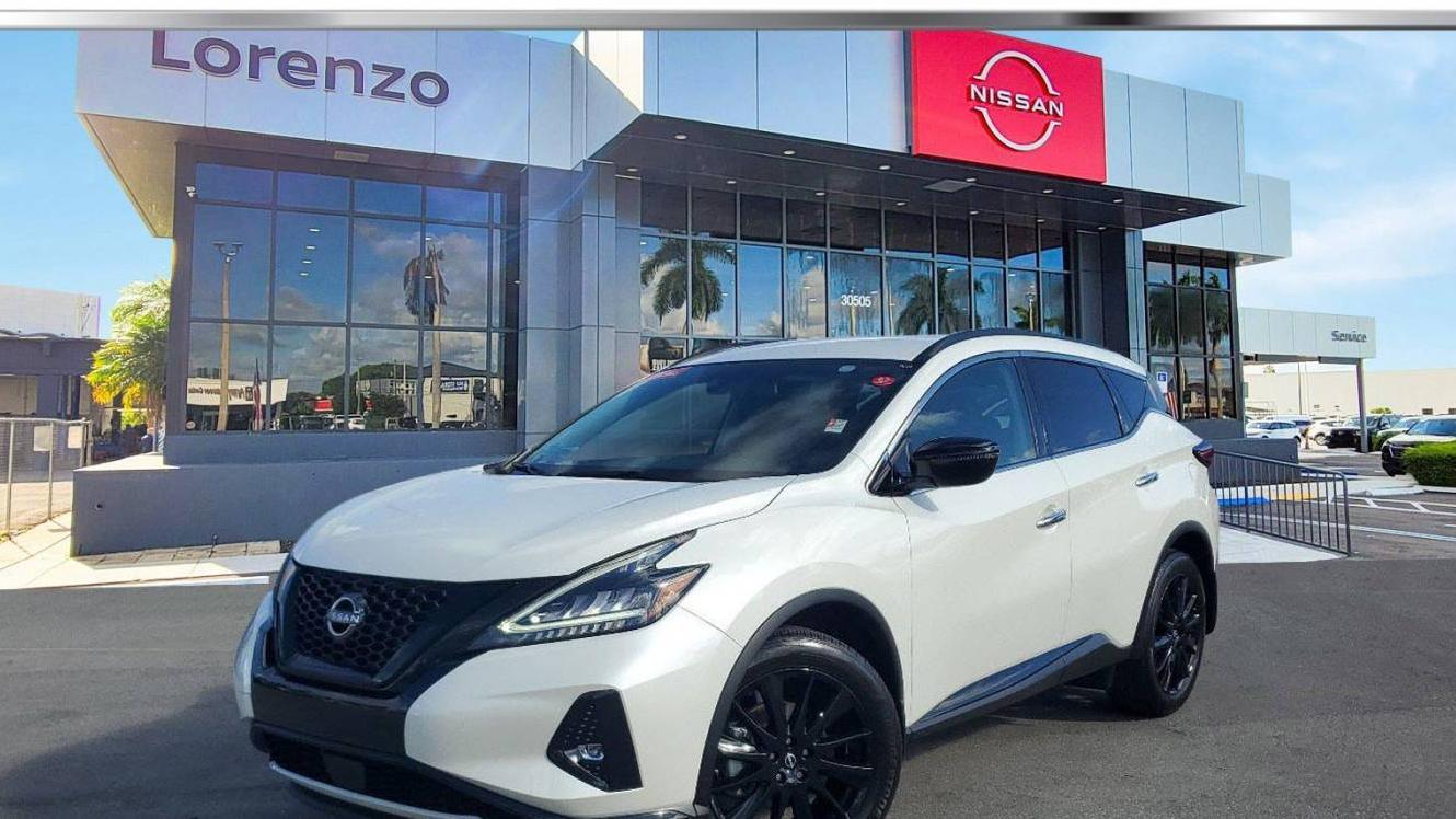 NISSAN MURANO 2023 5N1AZ2BJ6PC120935 image