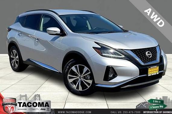 NISSAN MURANO 2023 5N1AZ2BS9PC111106 image