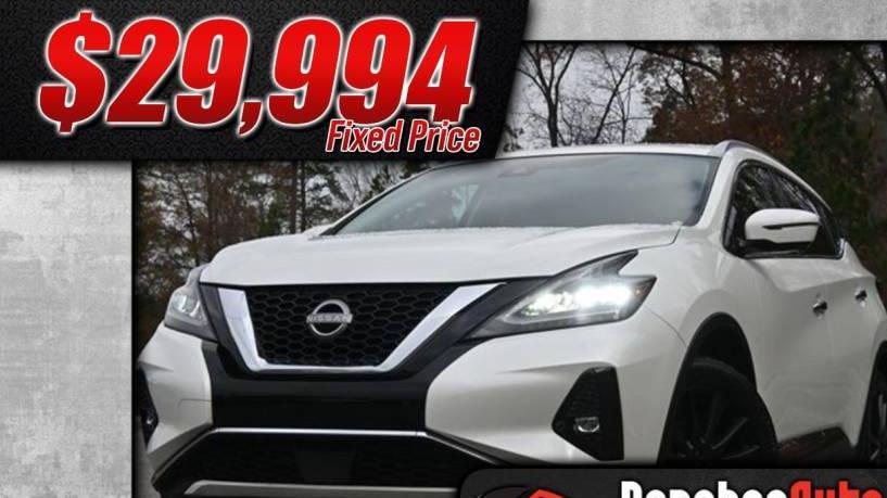 NISSAN MURANO 2023 5N1AZ2CJ9PC139722 image