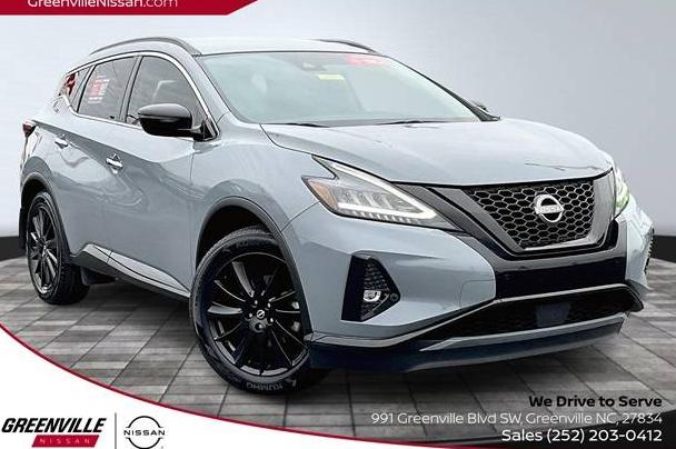 NISSAN MURANO 2023 5N1AZ2BJ4PC141962 image