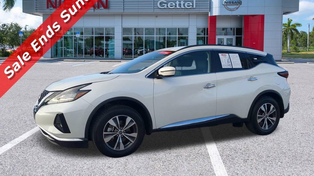 NISSAN MURANO 2023 5N1AZ2BJ0PC122048 image