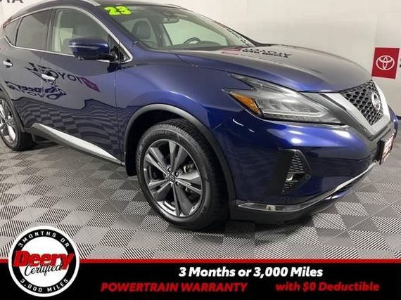 NISSAN MURANO 2023 5N1AZ2DS2PC128150 image