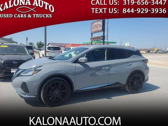 NISSAN MURANO 2023 5N1AZ2CS8PC124671 image