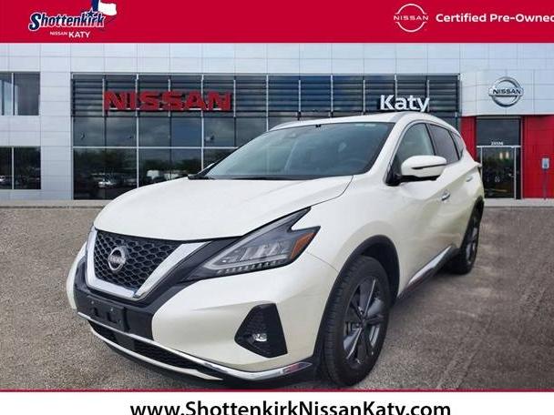 NISSAN MURANO 2023 5N1AZ2DJ8PC127074 image