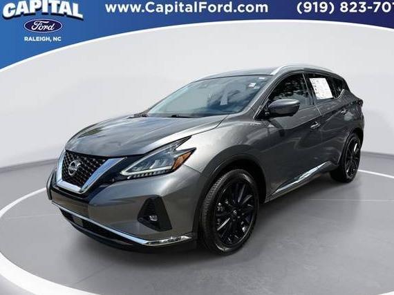 NISSAN MURANO 2023 5N1AZ2CJ7PC130288 image