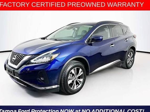 NISSAN MURANO 2023 5N1AZ2BJ9PC135624 image