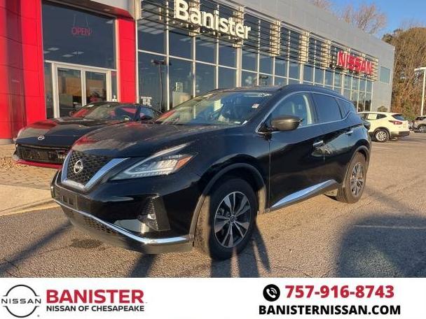 NISSAN MURANO 2023 5N1AZ2BJ7PC112732 image