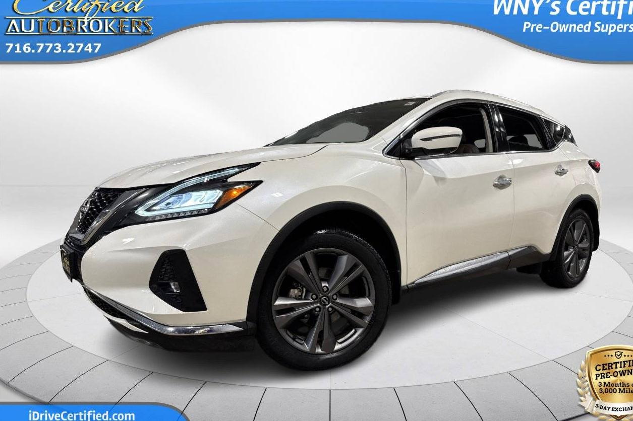 NISSAN MURANO 2023 5N1AZ2DSXPC126095 image