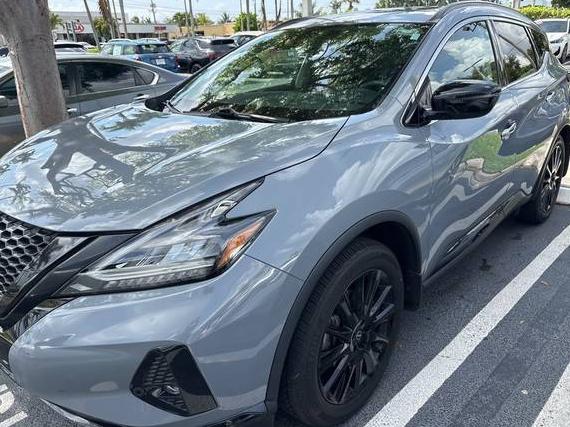 NISSAN MURANO 2023 5N1AZ2BJ7PC103884 image