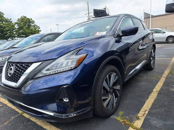 NISSAN MURANO 2023 5N1AZ2CJ9PC124959 image