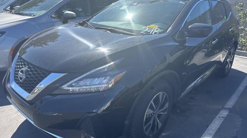 NISSAN MURANO 2023 5N1AZ2AS8PC121384 image