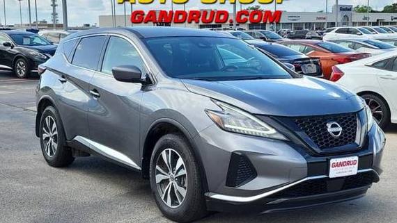 NISSAN MURANO 2023 5N1AZ2AS0PC110122 image