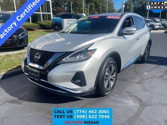 NISSAN MURANO 2023 5N1AZ2BS3PC135952 image NISSAN MURANO 2023 5N1AZ2BS3PC135952 image