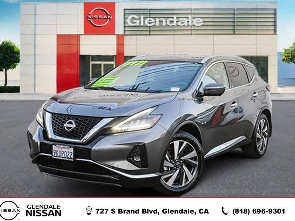 NISSAN MURANO 2023 5N1AZ2CJ2PC137021 image