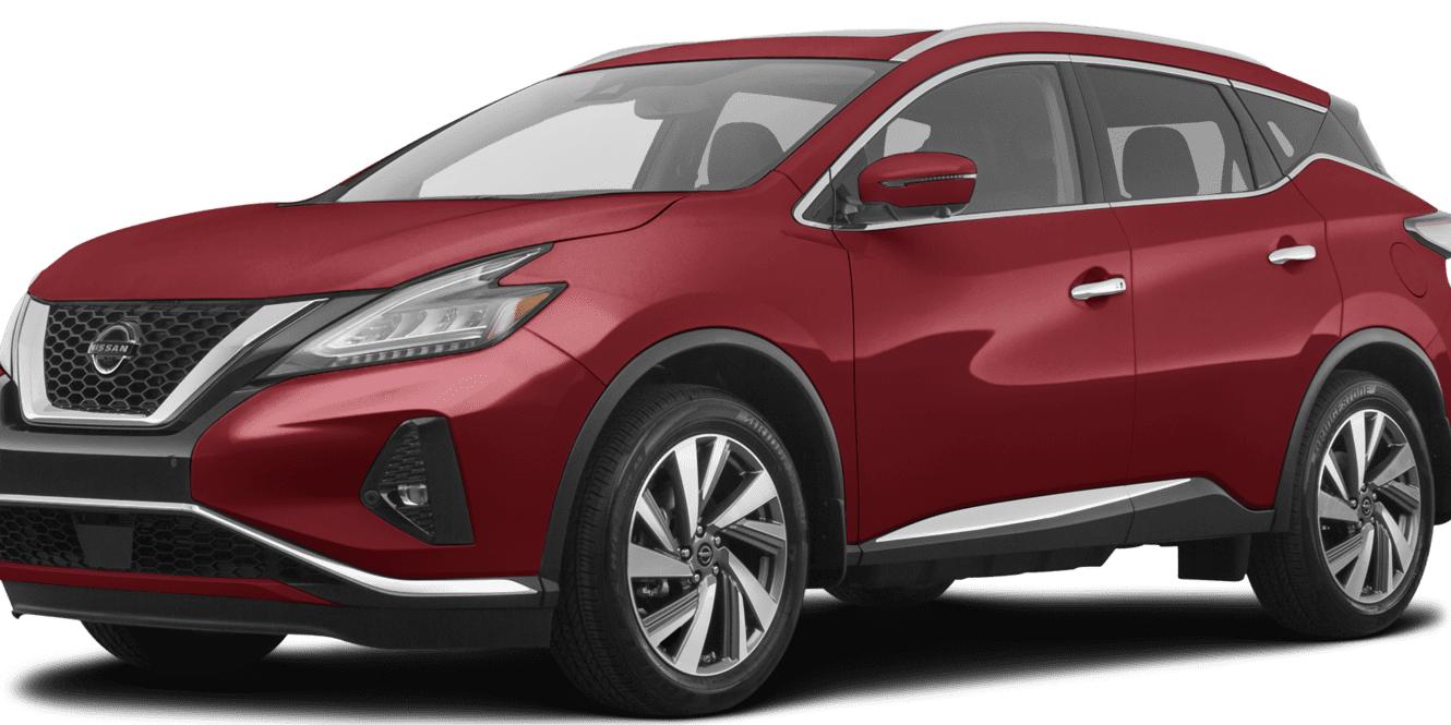 NISSAN MURANO 2023 5N1AZ2CS7PC122765 image