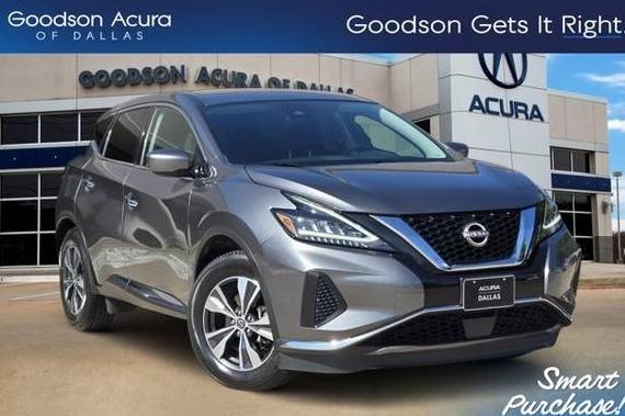 NISSAN MURANO 2023 5N1AZ2AJ9PC124964 image