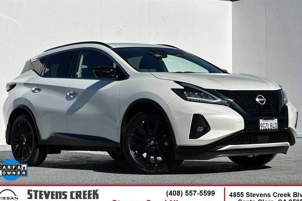 NISSAN MURANO 2023 5N1AZ2BJ3PC137532 image