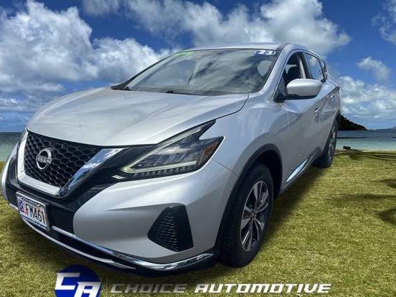 NISSAN MURANO 2023 5N1AZ2AS5PC123366 image