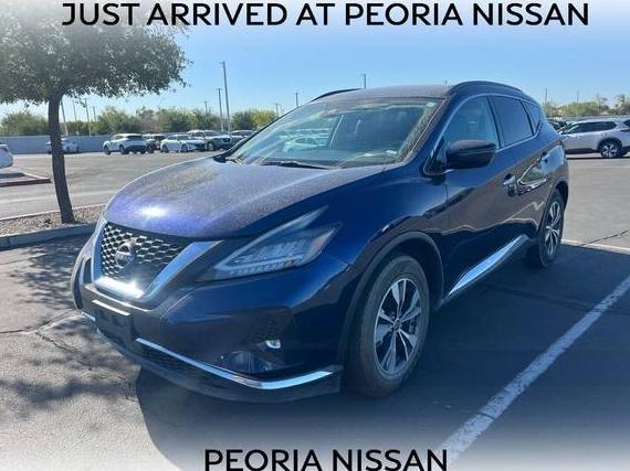 NISSAN MURANO 2023 5N1AZ2BS0PC122849 image