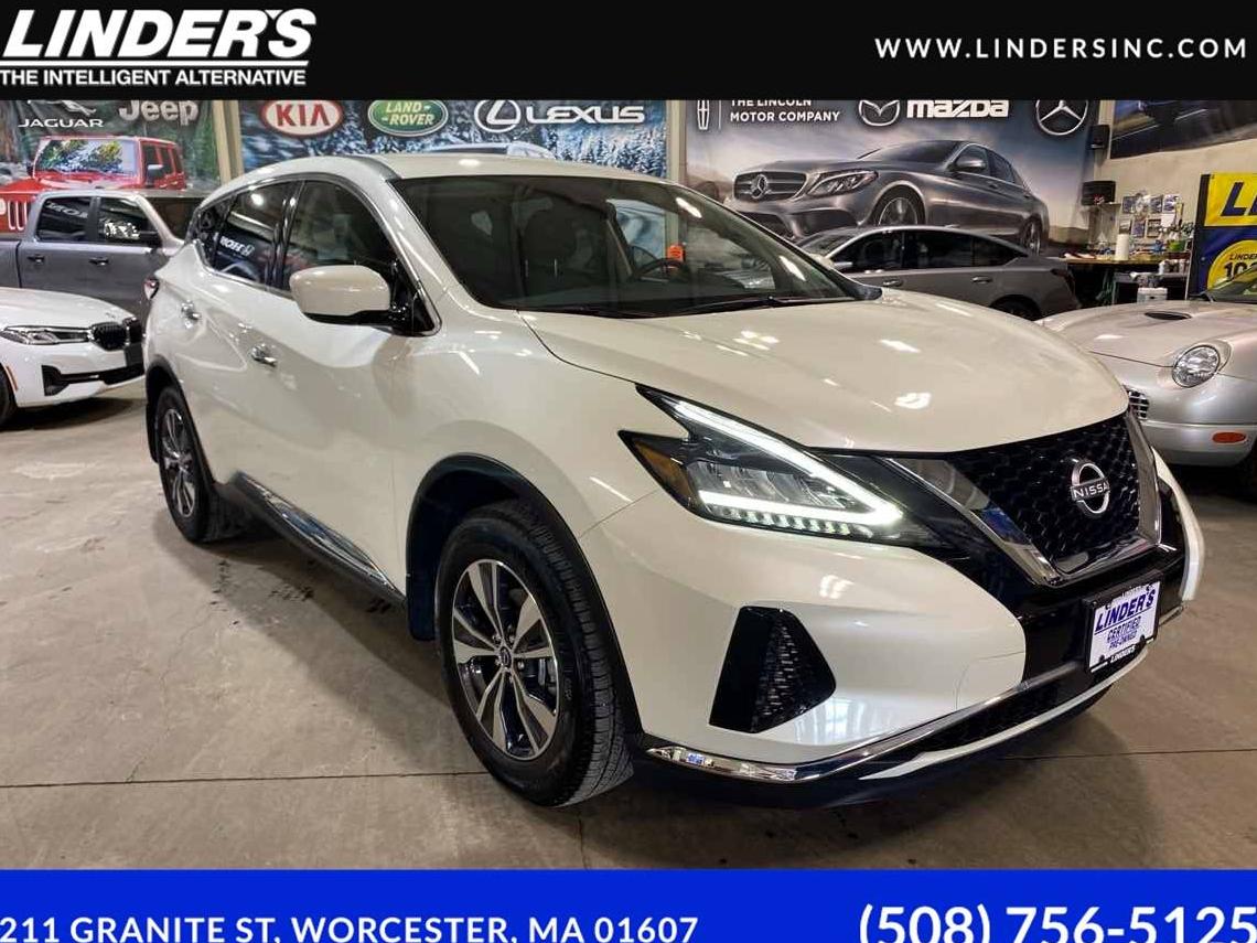 NISSAN MURANO 2023 5N1AZ2AS4PC137789 image