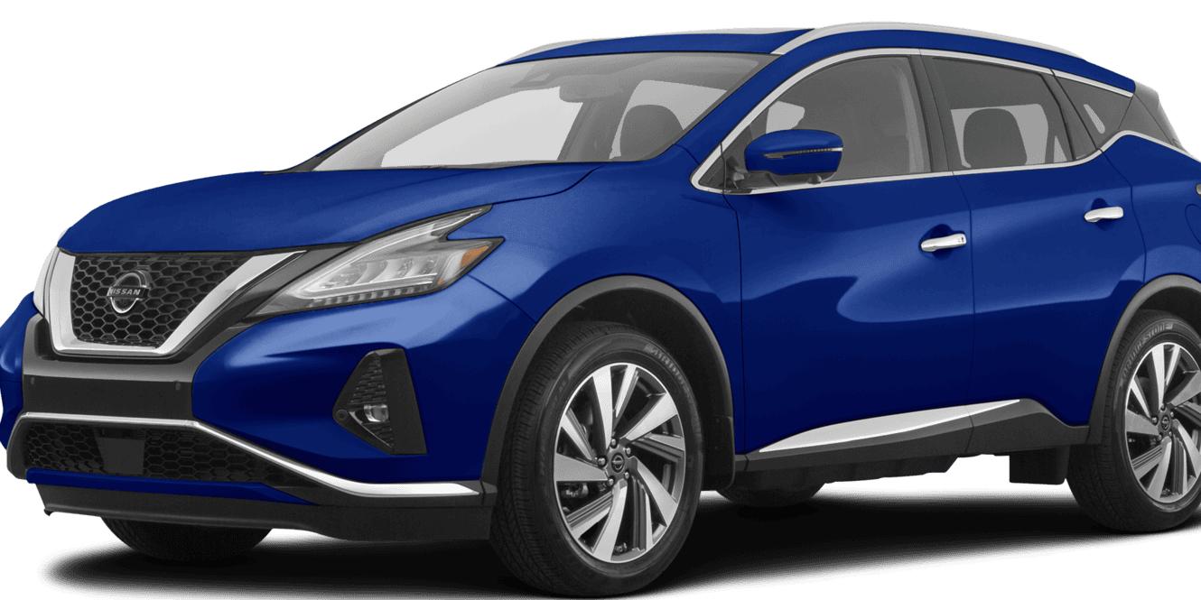 NISSAN MURANO 2023 5N1AZ2AJ2PC130492 image