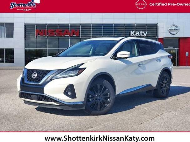 NISSAN MURANO 2023 5N1AZ2CJ6PC122747 image